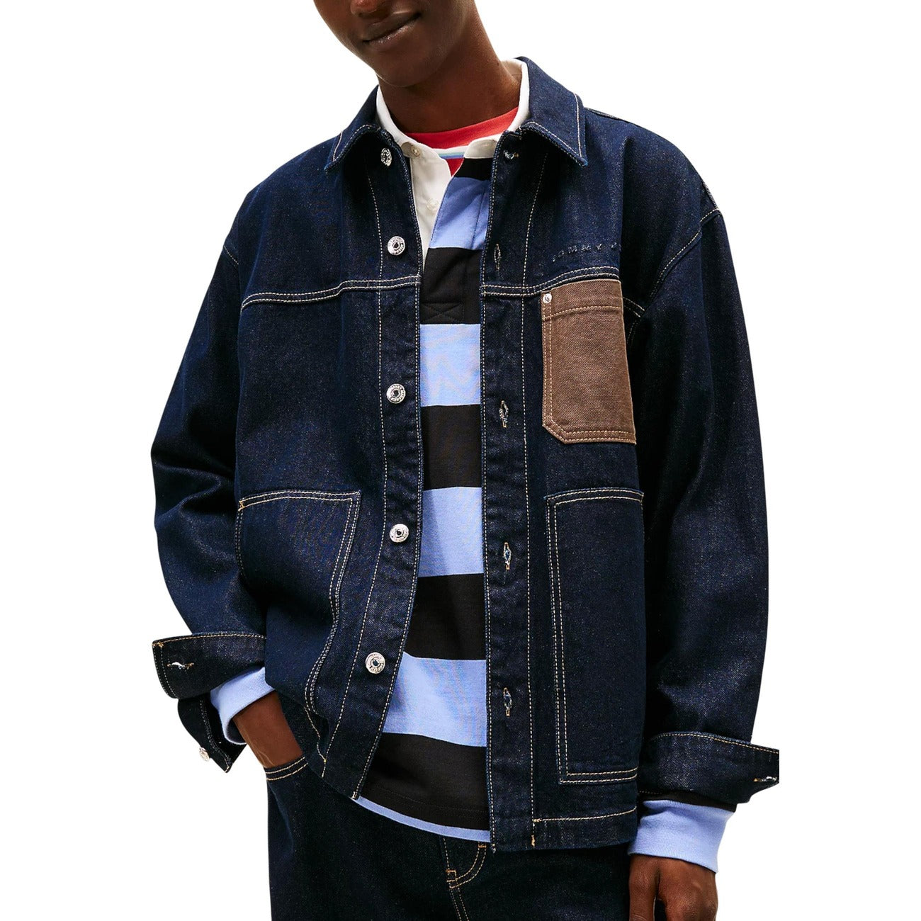 Tommy Hilfiger Jeans Μπουφάν Άνδρας