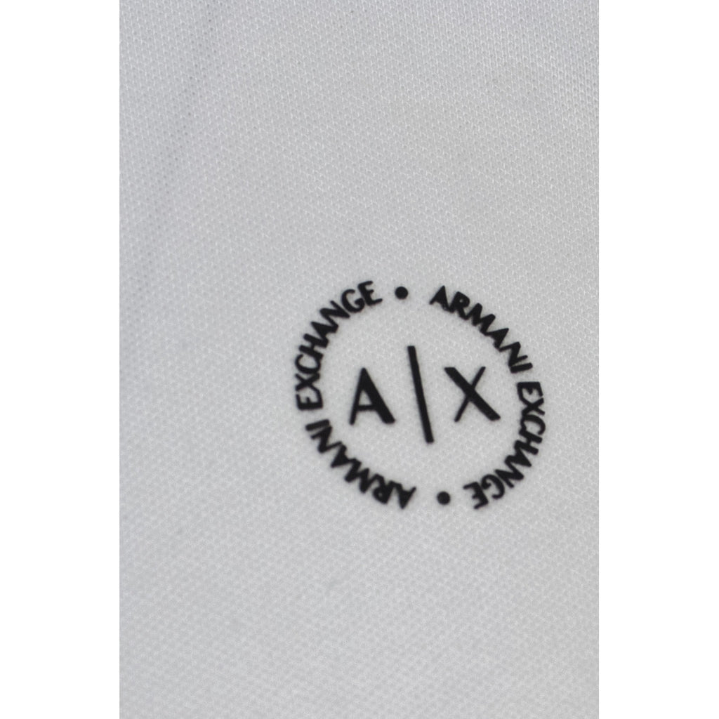 Armani Exchange Μπλούζα Πόλο Άνδρας