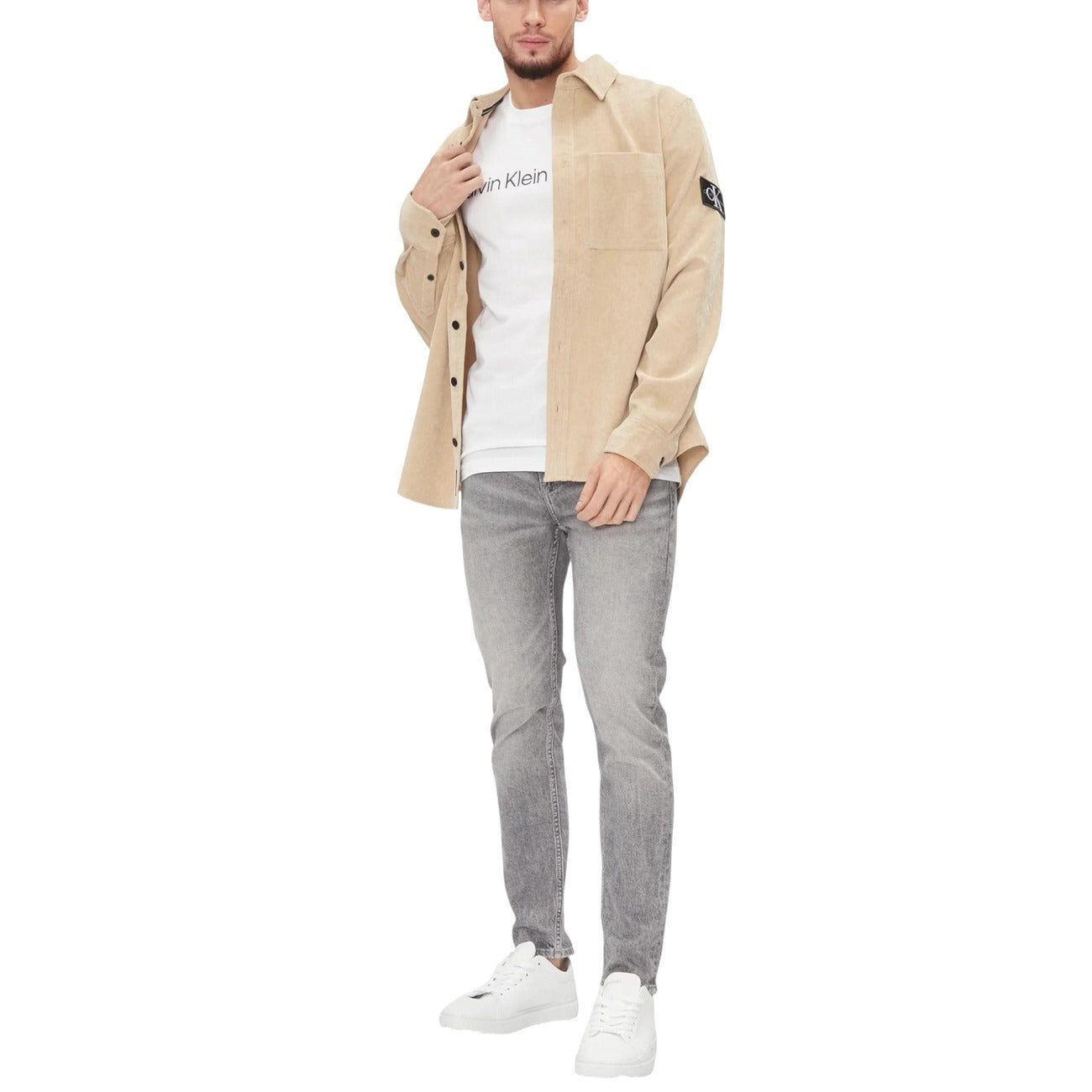 Calvin Klein Jeans Κοντομάνικη μπλούζα Άνδρας