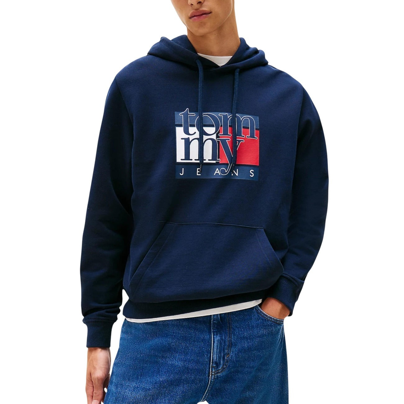 Tommy Hilfiger Jeans Φούτερ Άνδρας
