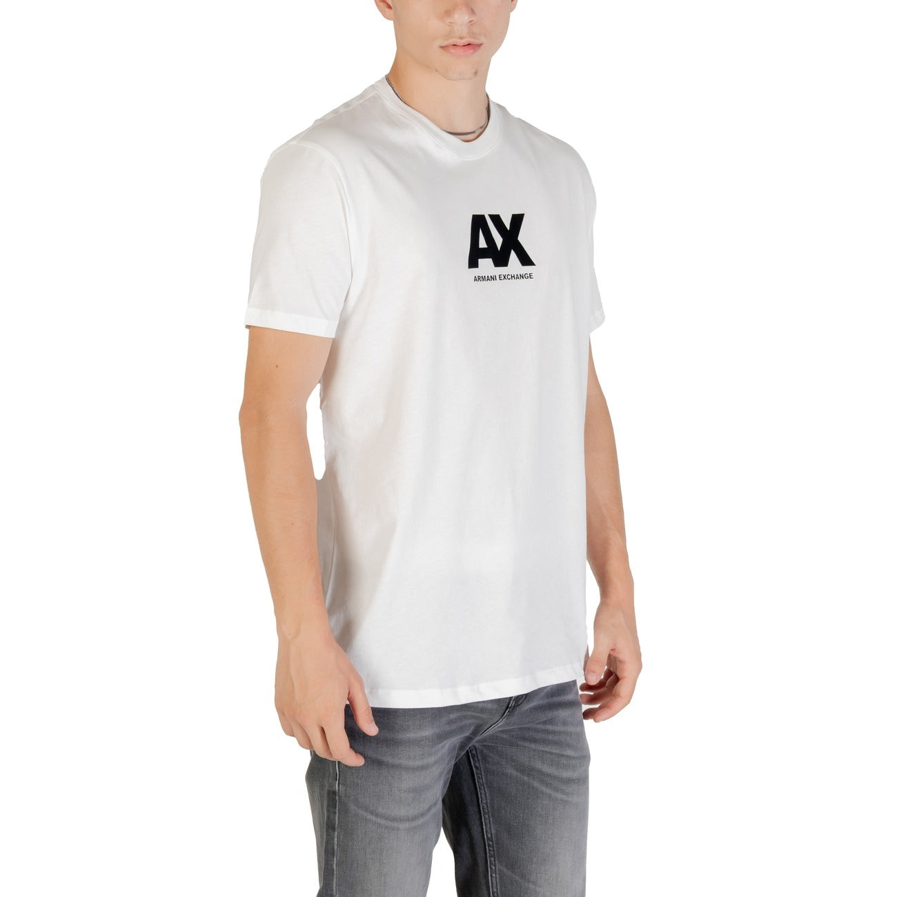Armani Exchange Κοντομάνικη μπλούζα Άνδρας