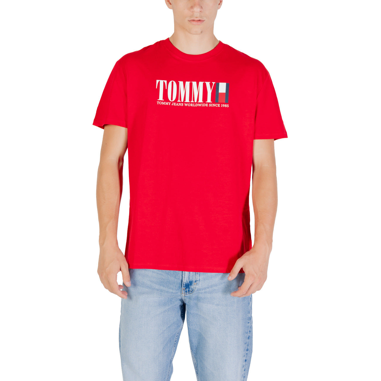Tommy Hilfiger Jeans Κοντομάνικη μπλούζα Άνδρας