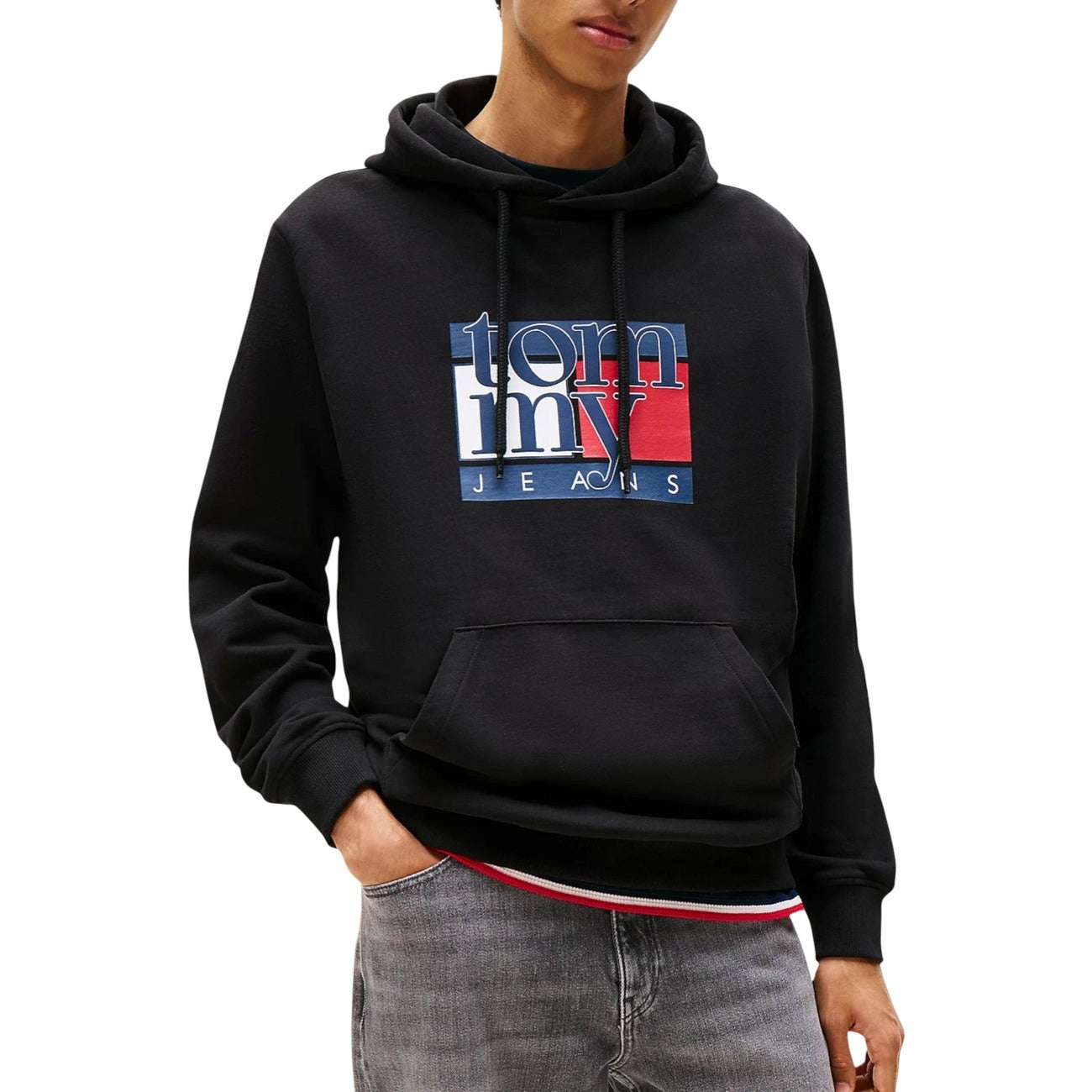 Tommy Hilfiger Jeans Φούτερ Άνδρας
