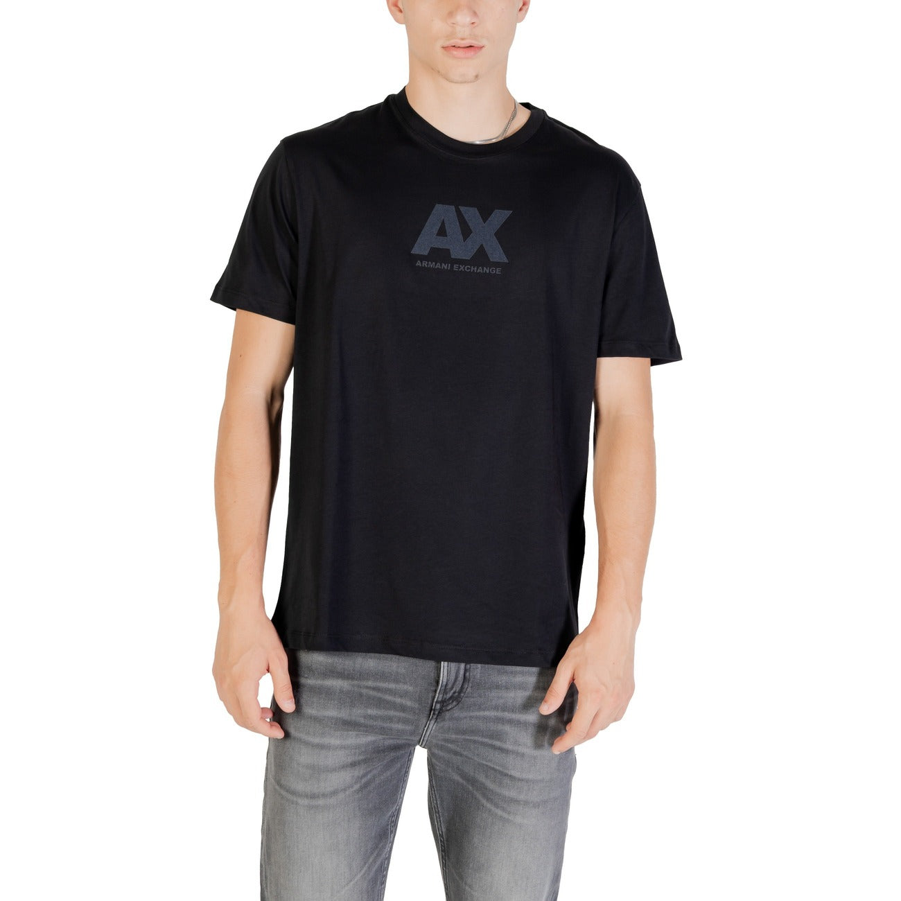 Armani Exchange Κοντομάνικη μπλούζα Άνδρας
