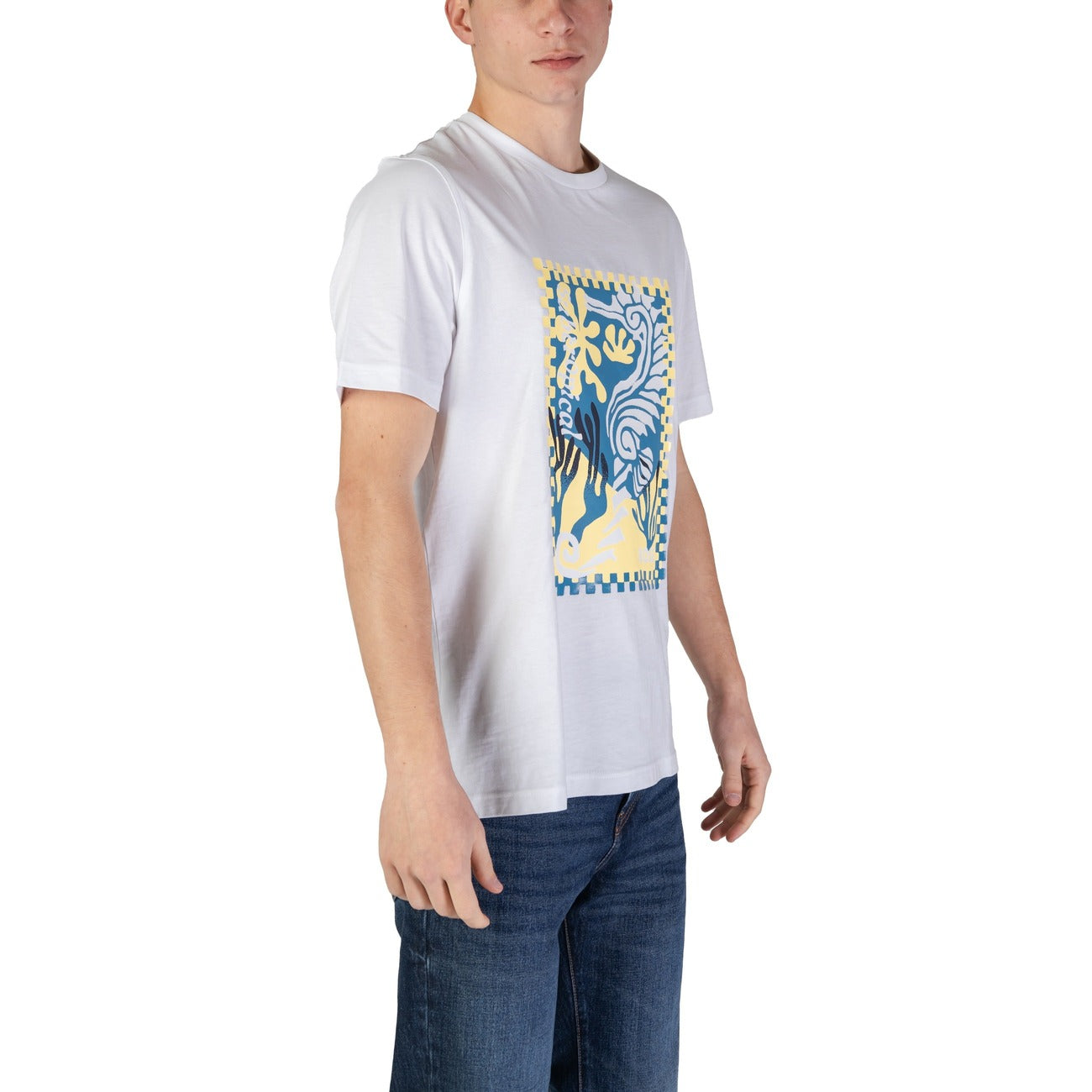 Boss Κοντομάνικη μπλούζα Άνδρας