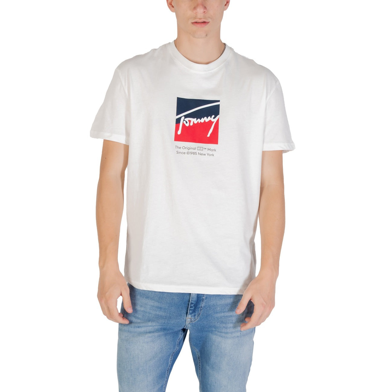 Tommy Hilfiger Jeans Κοντομάνικη μπλούζα Άνδρας