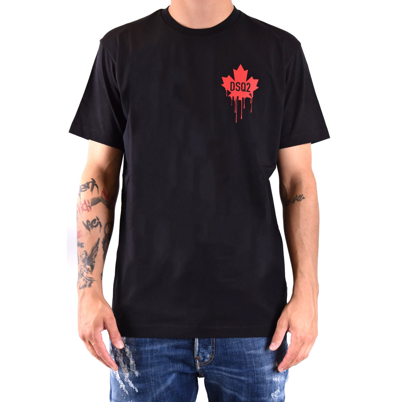 Dsquared2 Κοντομάνικη μπλούζα Άνδρας