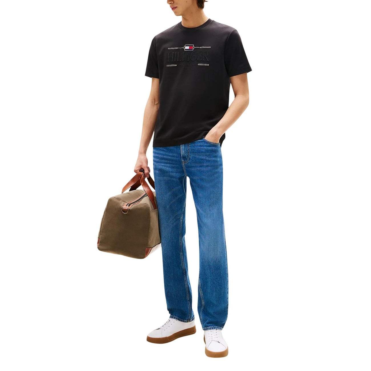 Tommy Hilfiger Κοντομάνικη μπλούζα Άνδρας